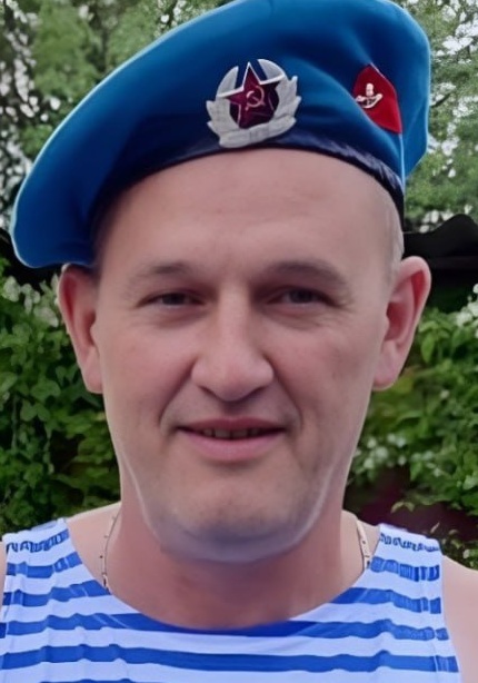 Фото: Погибший на войне с Украиной Колыхалин Андрей Александрович. Белгородская область, добровольцы
