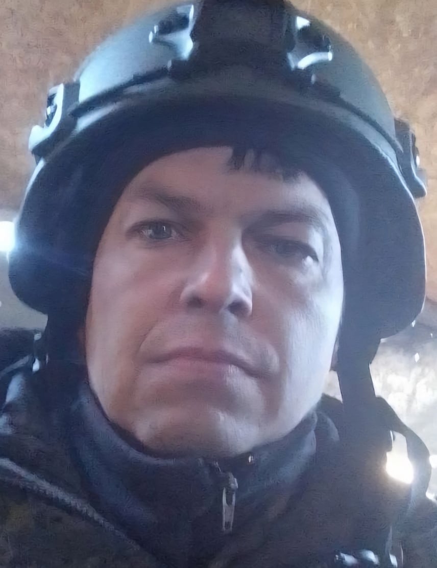 Фото: Погибший на войне с Украиной Комаров Виктор Михайлович. Санкт-Петербург, мотострелковые войска