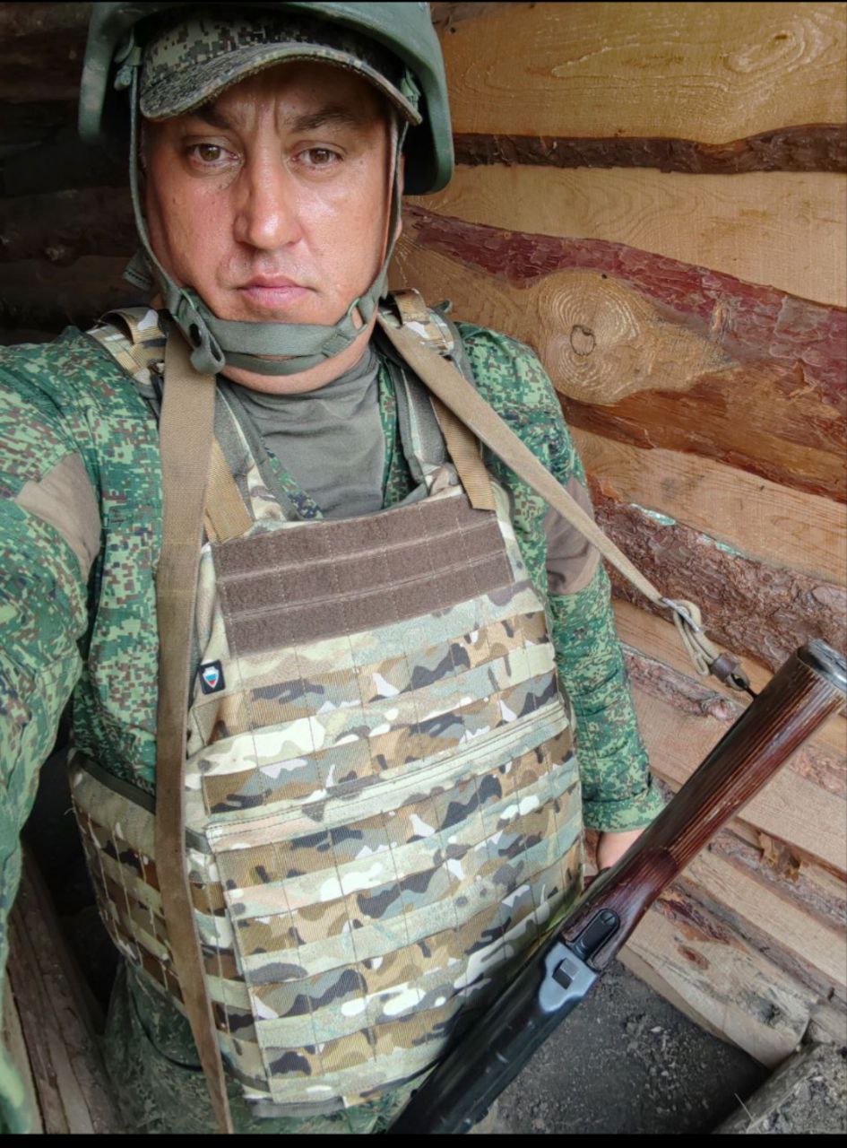 Фото: Погибший на войне с Украиной Гладчеко Виталий Николаевич. Республика Саха (Якутия), мотострелковые войска