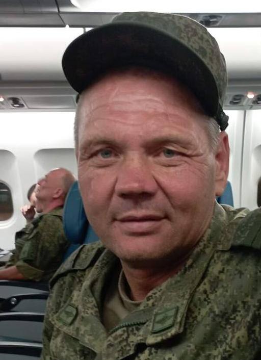 Фото: Погибший на войне с Украиной Беспалов Евгений Юрьевич. Саратовская область, добровольцы