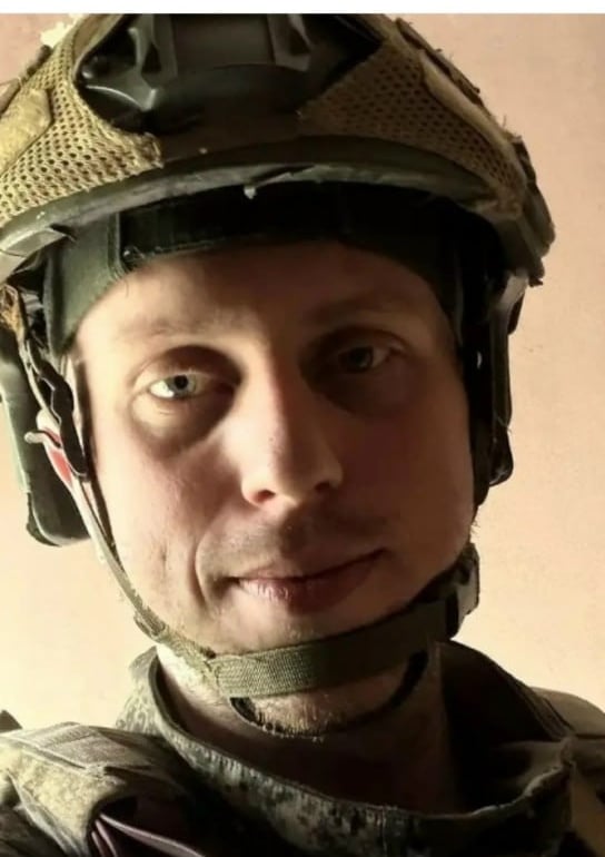 Фото: Погибший на войне с Украиной Шварц Эдуард Андреевич. Свердловская область, добровольцы