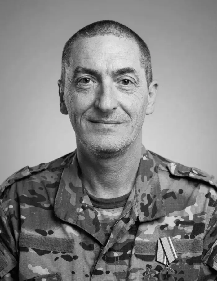 Фото: Погибший на войне с Украиной Бажуткин Алексей Михайлович. Оренбургская область, нет данных