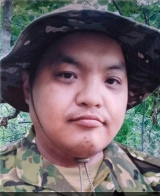 Фото: Погибший на войне с Украиной Васильев Василий Леонидович. Республика Саха (Якутия), заключенные