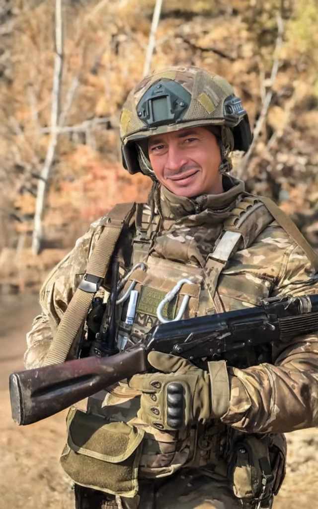 Фото: Погибший на войне с Украиной Грищенко Алексей Витальевич. Краснодарский край, мотострелковые войска
