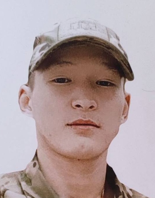 Фото: Погибший на войне с Украиной Уганза (Ооржак) Эрензен Аржаанович. Республика Тыва, мотострелковые войска