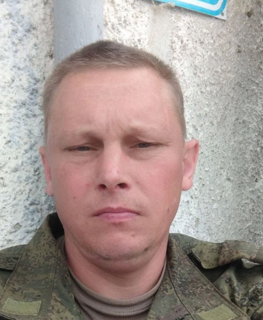 Фото: Погибший на войне с Украиной Марин Михаил Иванович. Калужская область, мотострелковые войска