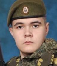 Фото: Погибший на войне с Украиной Рахматуллин Руслан Азатович. Ямало-Ненецкий автономный округ, танковые войска