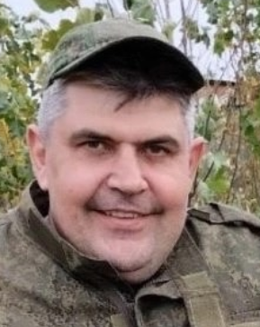 Фото: Погибший на войне с Украиной Лесин Андрей Владимирович. Москва, заключенные