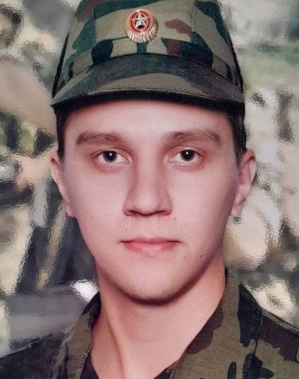 Фото: Погибший на войне с Украиной Битяков Илья Алексеевич. Вологодская область, нет данных