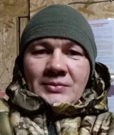 Фото: Погибший на войне с Украиной Свиридов Виктор Сергеевич. Амурская область, мотострелковые войска