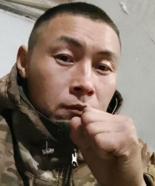 Фото: Погибший на войне с Украиной Салиндер Яльмё Владимирович. Ямало-Ненецкий автономный округ, мотострелковые войска