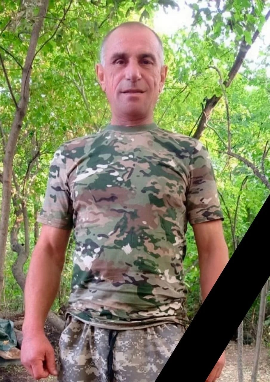 Фото: Погибший на войне с Украиной Рыжов Владимир Анатольевич. Ульяновская область, добровольцы