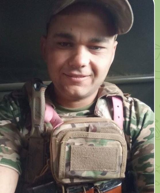 Фото: Погибший на войне с Украиной Воищев Роман Владимирович. Неизвестно, мотострелковые войска