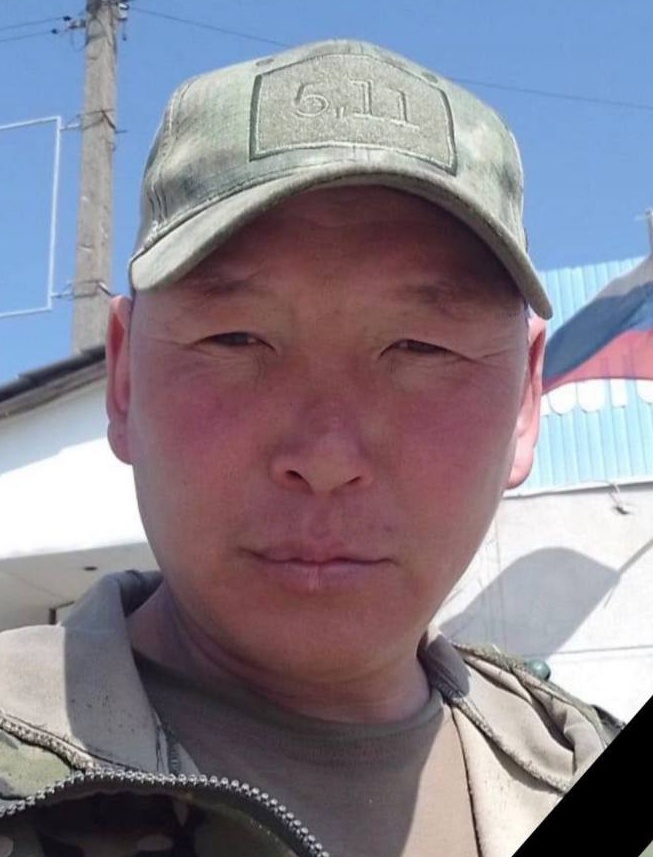 Фото: Погибший на войне с Украиной Куулар Шолбан-оол Садыпович. Республика Тыва, мотострелковые войска