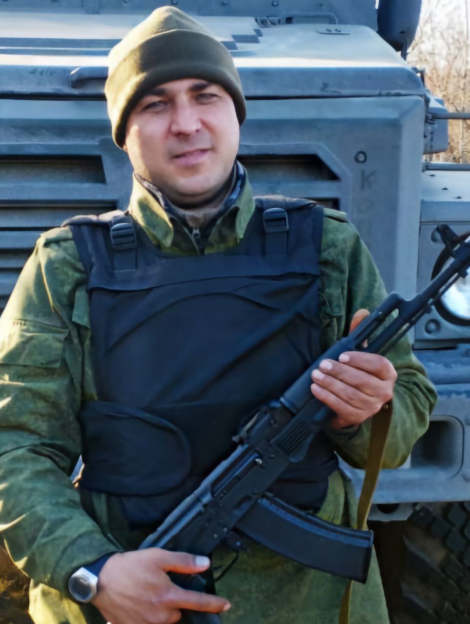 Фото: Погибший на войне с Украиной Ильченко Александр Владимирович. Иркутская область, добровольцы