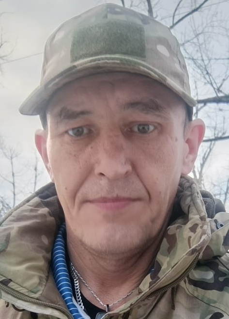Фото: Погибший на войне с Украиной Китуров Виталий Васильевич. Ханты-Мансийский автономный округ - Югра, добровольцы