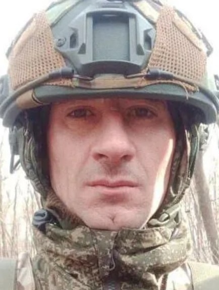 Фото: Погибший на войне с Украиной Севернюк Юрий Васильевич. Иркутская область, добровольцы