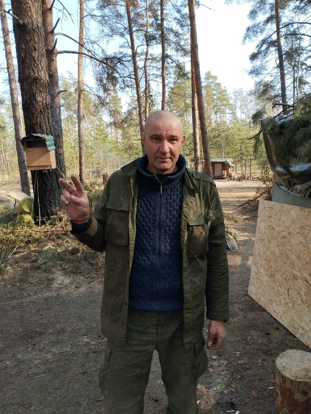 Фото: Погибший на войне с Украиной Садовников Сергей Михайлович. Пензенская область, добровольцы