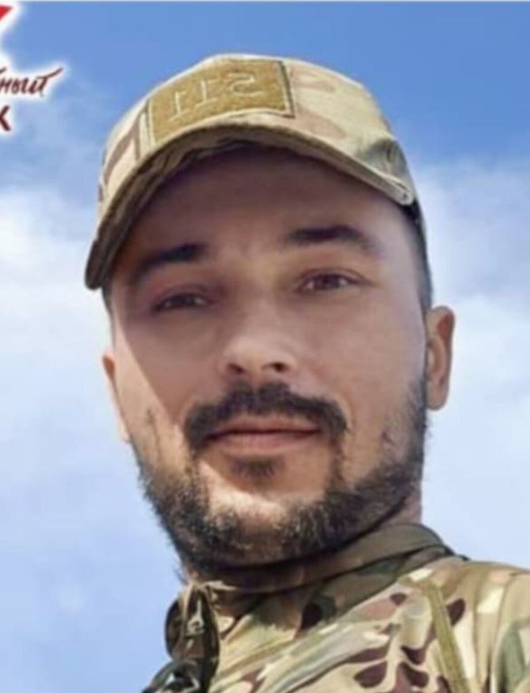 Фото: Погибший на войне с Украиной Барков Максим Александрович. Приморский край, нет данных