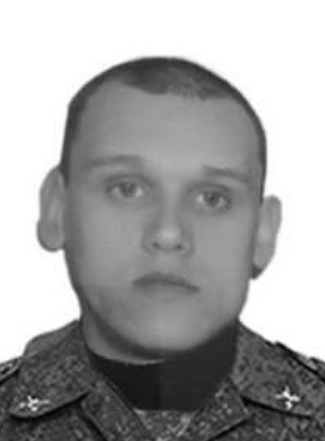 Фото: Погибший на войне с Украиной Жаворонков Герман Александрович. Ивановская область, нет данных