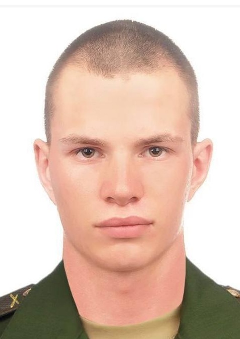 Фото: Погибший на войне с Украиной Серебренников Александр Константинович. Свердловская область, добровольцы