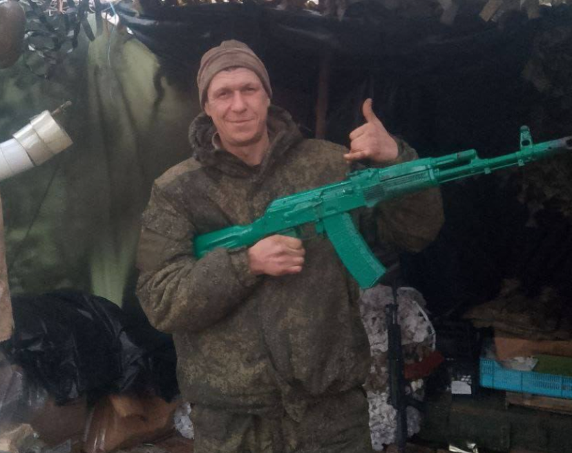 Фото: Погибший на войне с Украиной Рыжков Алексей Алексеевич. Астраханская область, мобилизованные