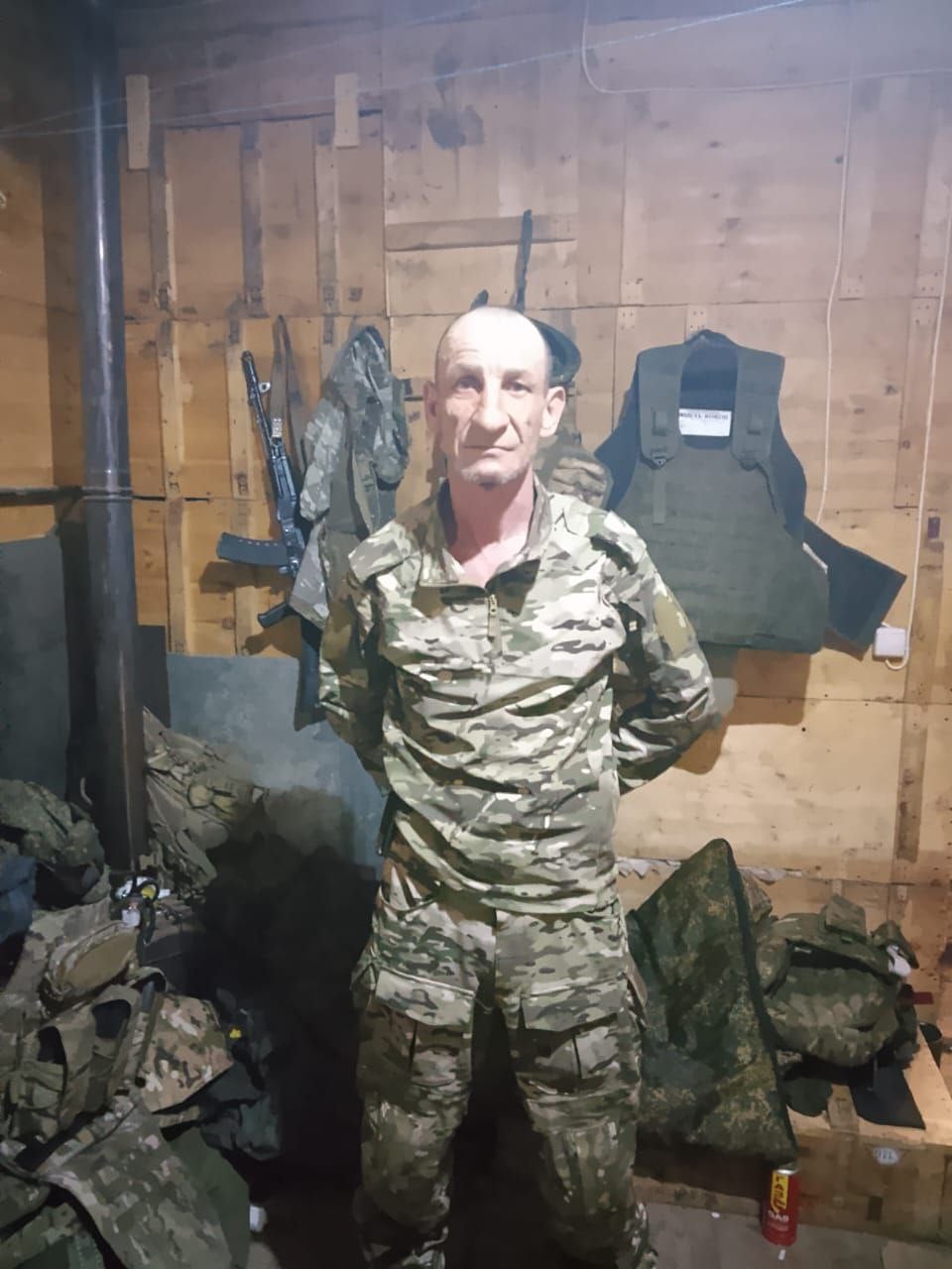Фото: Погибший на войне с Украиной Дементьев Владимир Васильевич. Астраханская область, мотострелковые войска