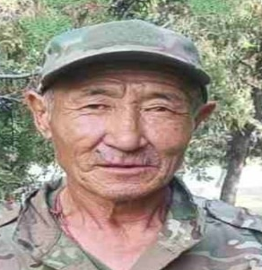 Фото: Погибший на войне с Украиной Салчак Кан-Оол Бады-Назынович. Республика Тыва, добровольцы
