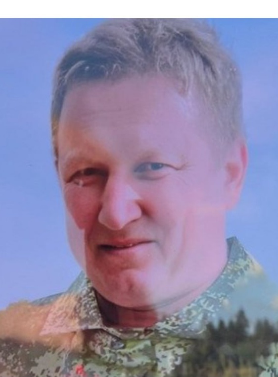 Фото: Погибший на войне с Украиной Белугин Алексей Николаевич. Ленинградская область, добровольцы