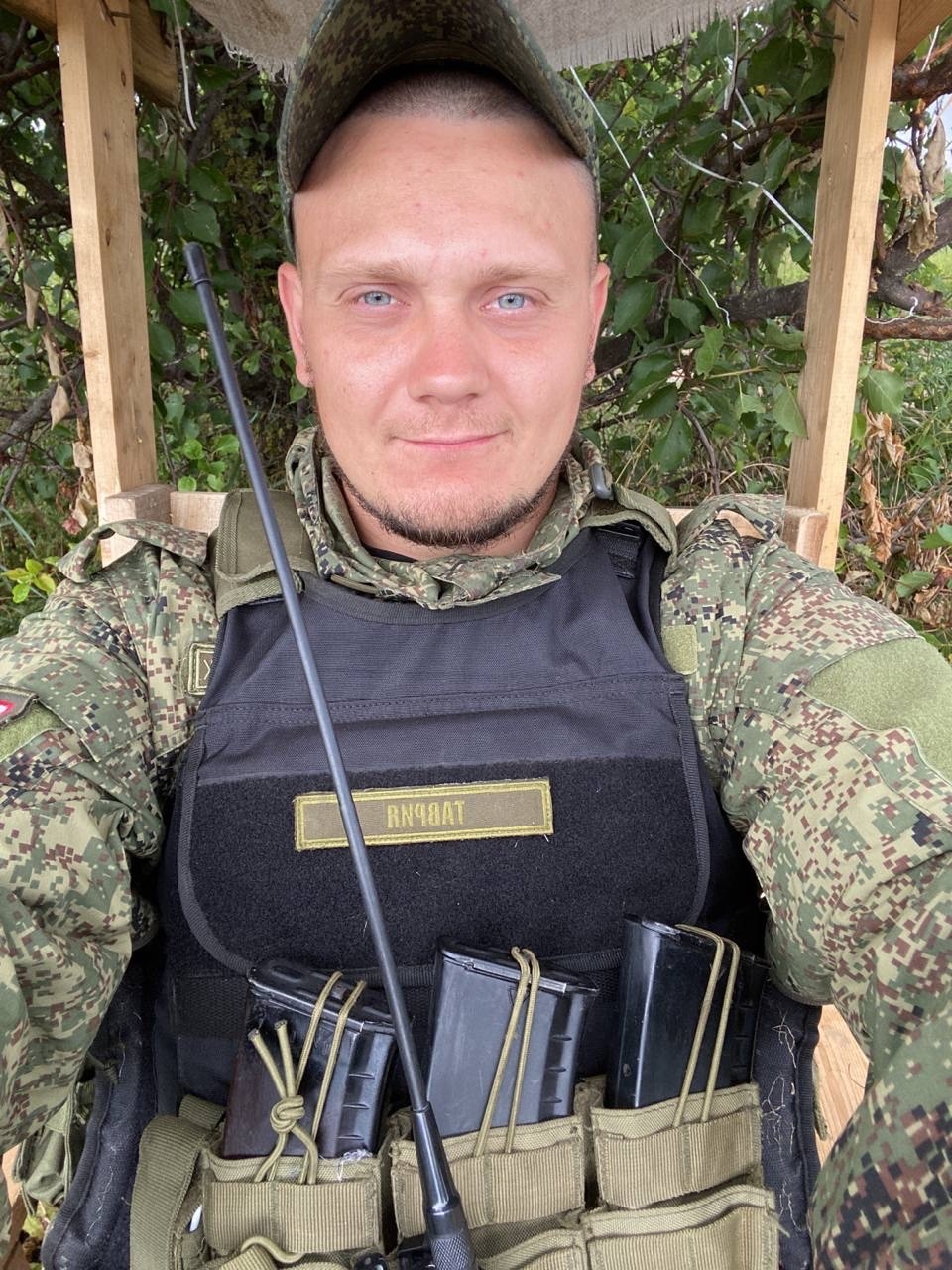 Фото: Погибший на войне с Украиной Мельников Андрей Сергеевич. Алтайский край, мобилизованные