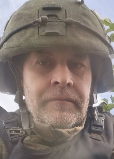 Фото: Погибший на войне с Украиной Зайцев Павел Павлович. Тюменская область, добровольцы