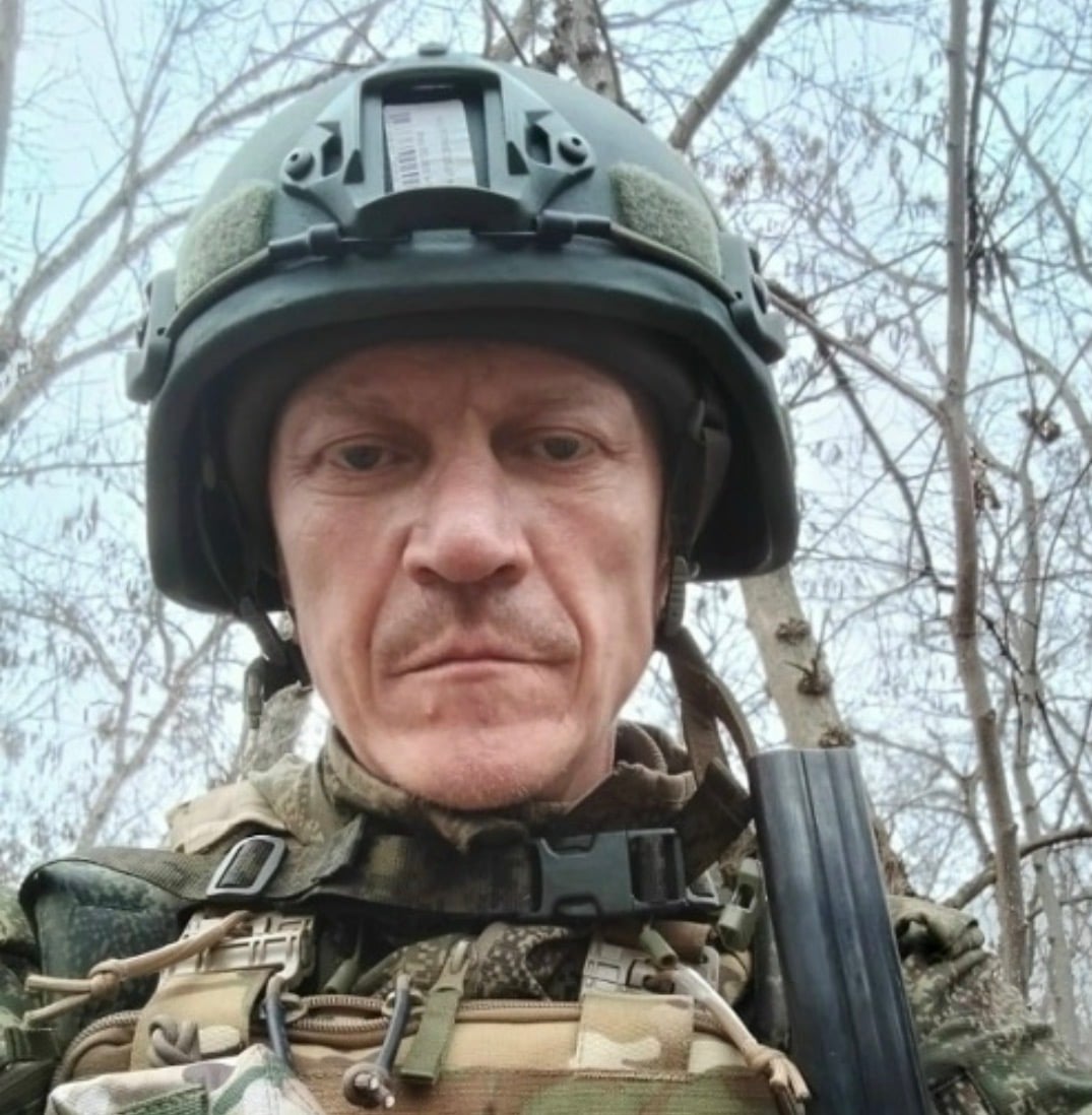 Фото: Погибший на войне с Украиной Максимовских Алексей Анатольевич. Пермский край, добровольцы