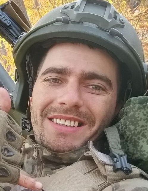 Фото: Погибший на войне с Украиной Худайбердиев Александр Андреевич. Удмуртская Республика, мотострелковые войска