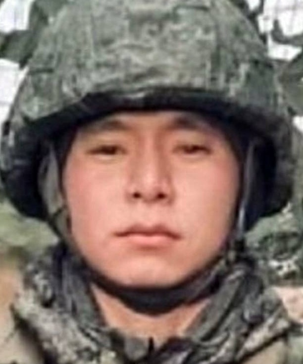 Фото: Погибший на войне с Украиной Балдакшинов Максим Михайлович. Республика Бурятия, ВДВ