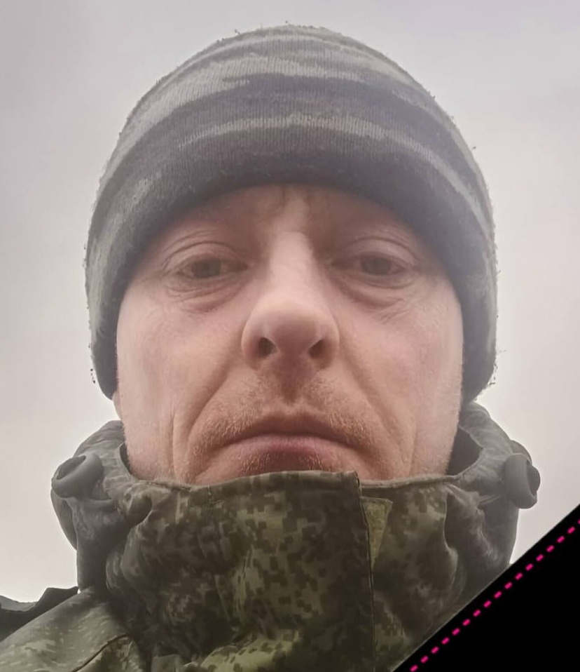 Фото: Погибший на войне с Украиной Рудель Александр Викторович. Алтайский край, нет данных