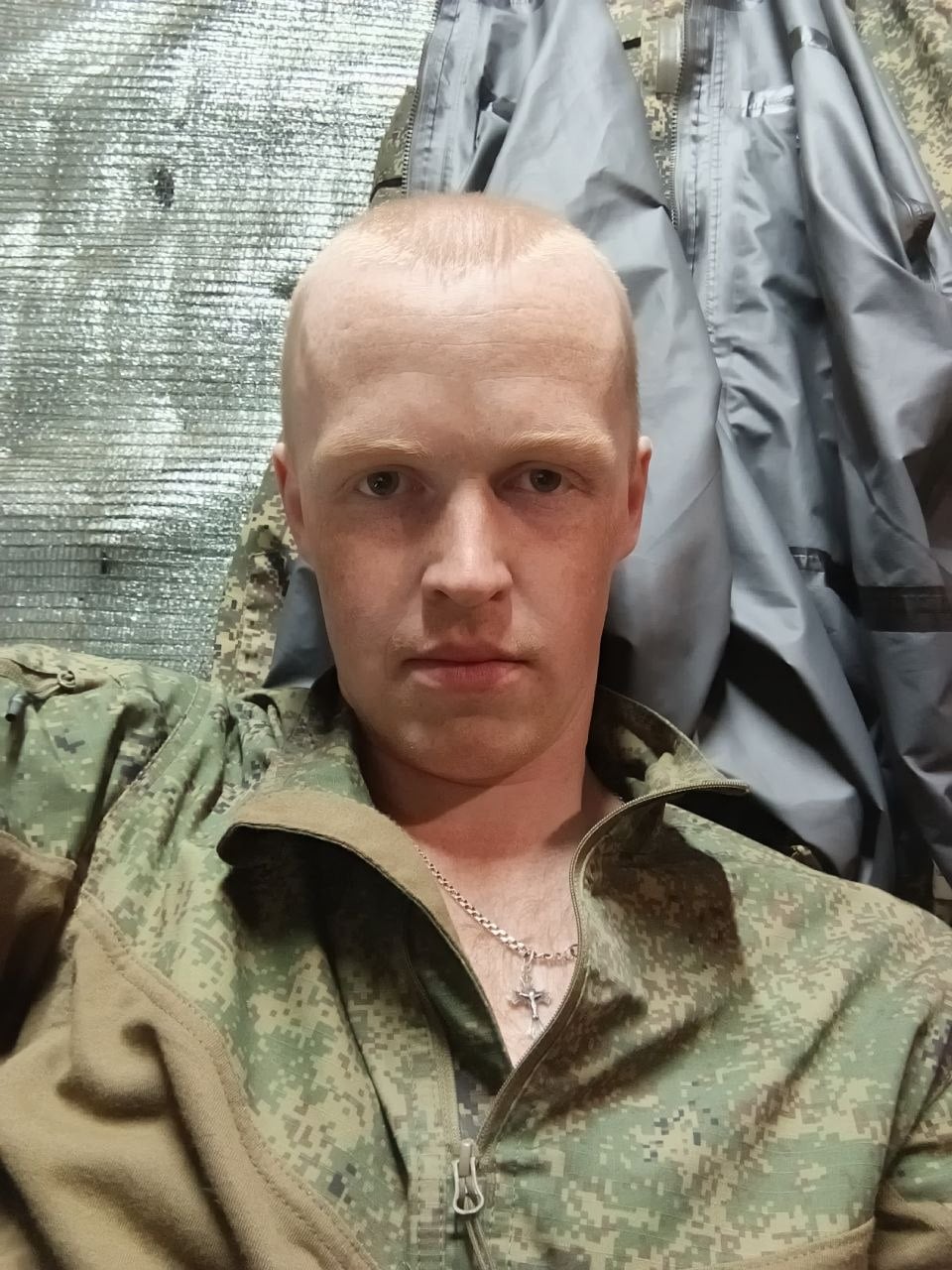 Фото: Погибший на войне с Украиной Лоханкин Василий Андреевич. Свердловская область, ВДВ