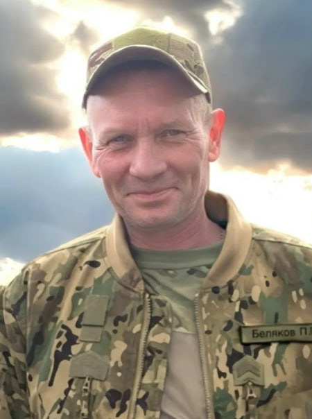 Фото: Погибший на войне с Украиной Беляков Павел Геннадьевич. Тверская область, нет данных