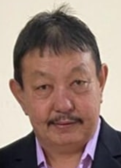 Фото: Погибший на войне с Украиной Сикеев Юрий Натр-Убихович. Республика Калмыкия, добровольцы