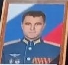 Фото: Погибший на войне с Украиной Келип Владимир Юрьевич. Саратовская область, военные пилоты
