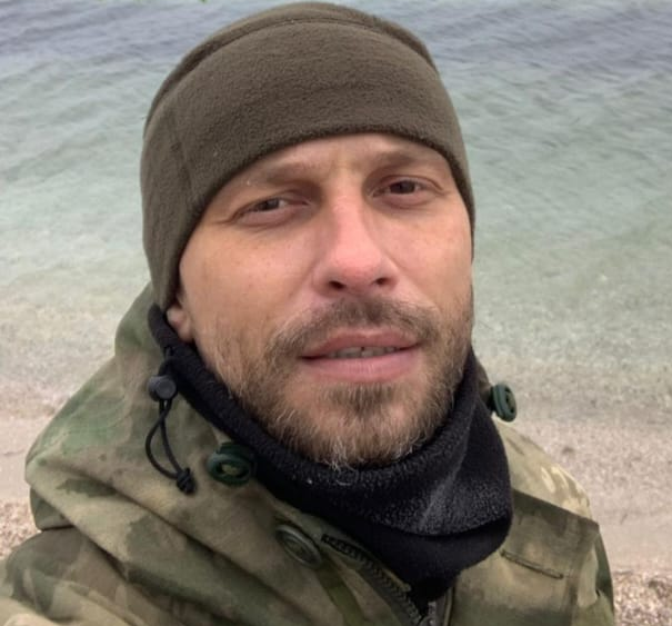 Фото: Погибший на войне с Украиной Бочаров Максим Владимирович. Хабаровский край, добровольцы