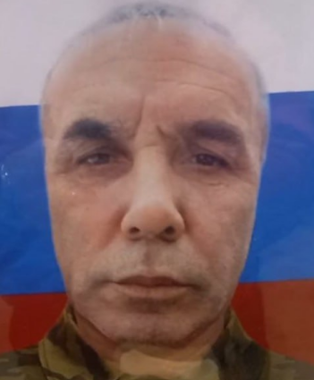 Фото: Погибший на войне с Украиной Давлятов Мирзоабдулло Боронович. Вологодская область, добровольцы