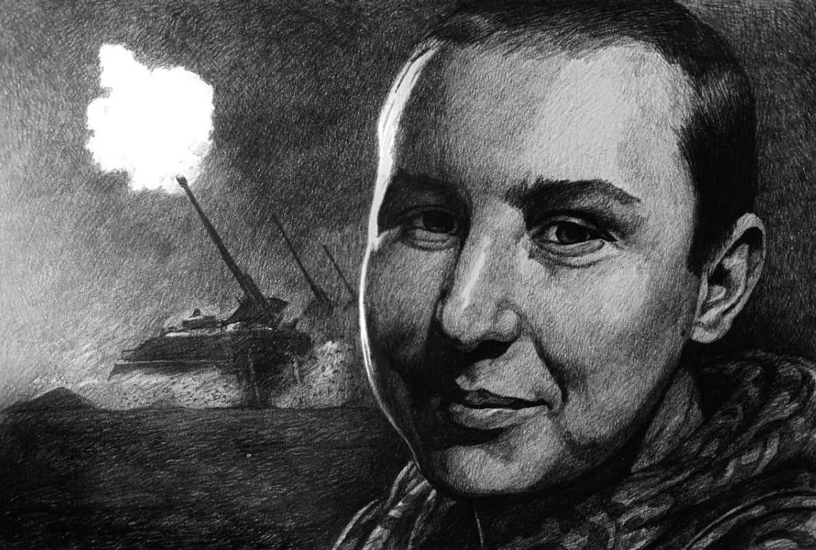 Фото: Погибший на войне с Украиной Огнев Александр Денисович. Ставропольский край, добровольцы
