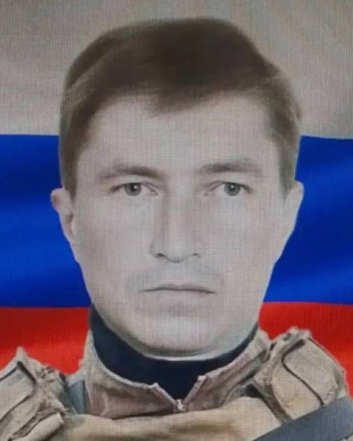 Фото: Погибший на войне с Украиной Глотов Олег Анатольевич. Приморский край, добровольцы