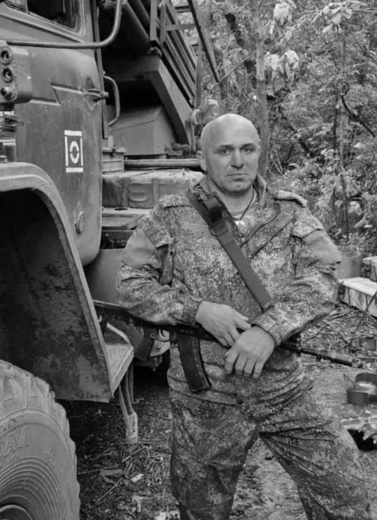 Фото: Погибший на войне с Украиной Попов Александр Николаевич. Алтайский край, мобилизованные