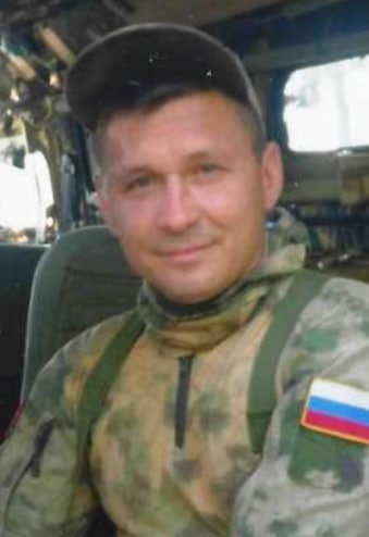 Фото: Погибший на войне с Украиной Хромов Олег Александрович. Ульяновская область, нет данных