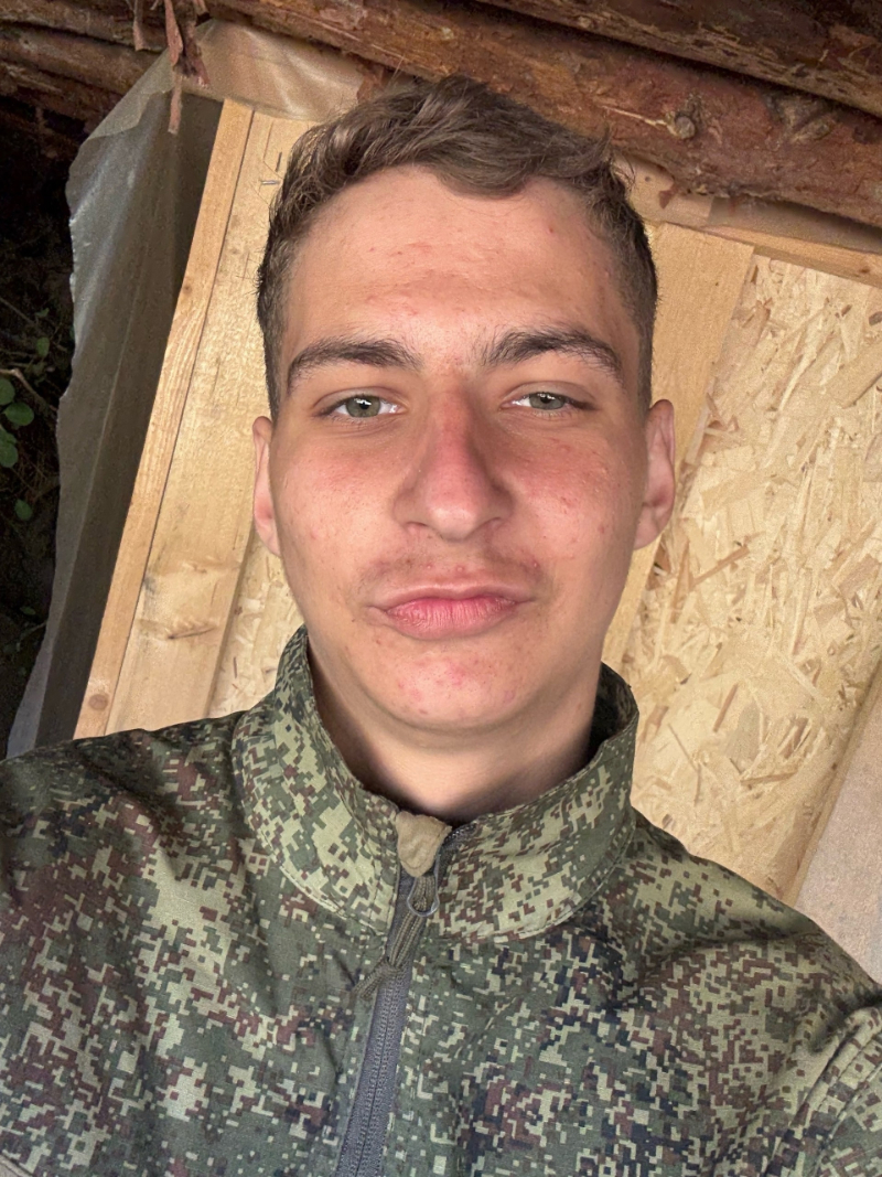 Фото: Погибший на войне с Украиной Сердюков Николай Вячеславович. Забайкальский край, нет данных