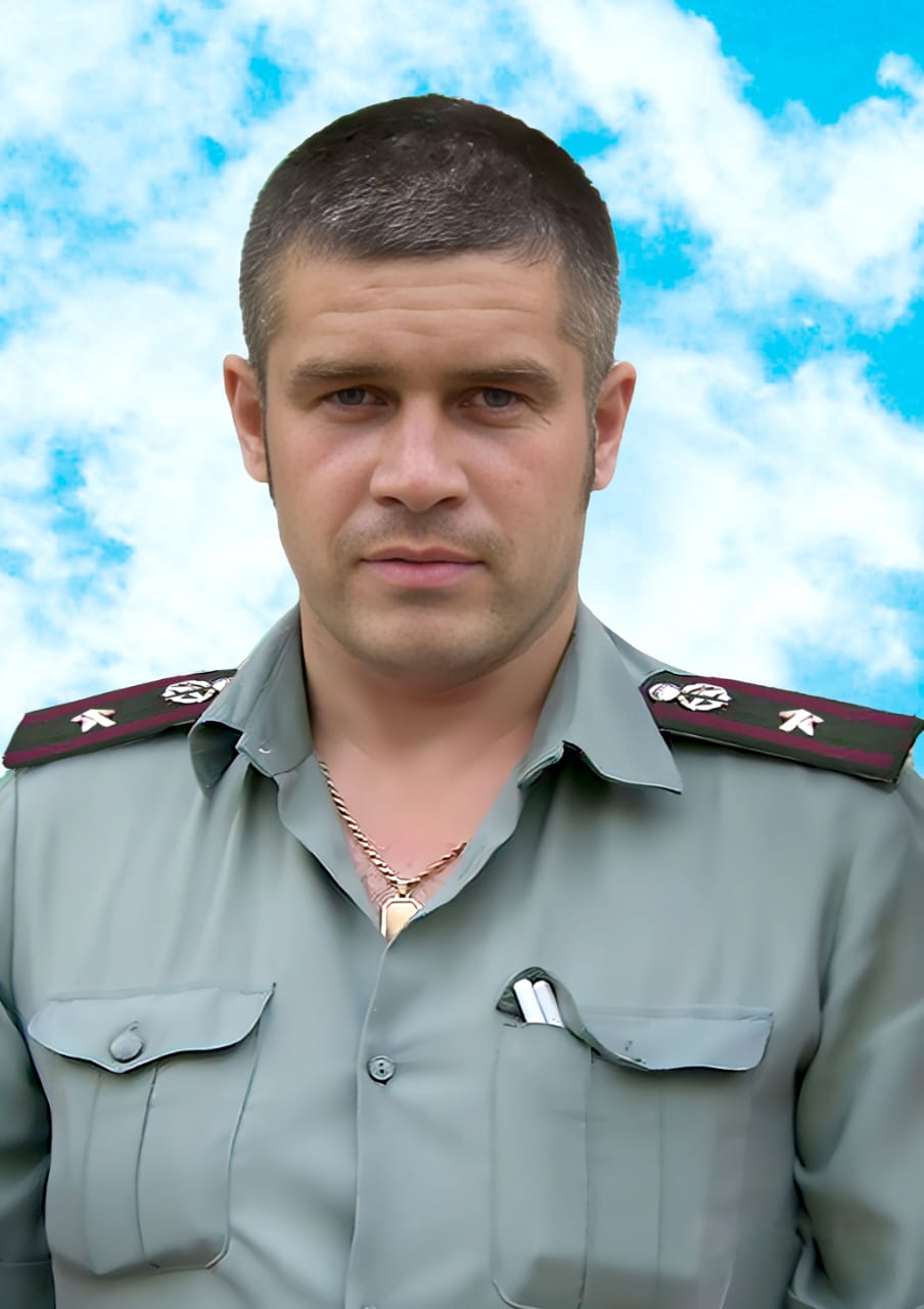 Фото: Погибший на войне с Украиной Иванов Андрей Анатольевич. Оренбургская область, мобилизованные