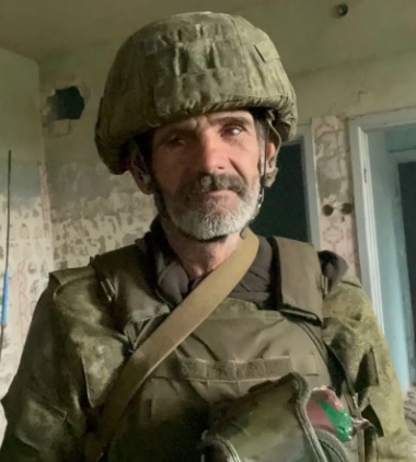 Фото: Погибший на войне с Украиной Бондаренко Николай Николаевич. Курская область, добровольцы