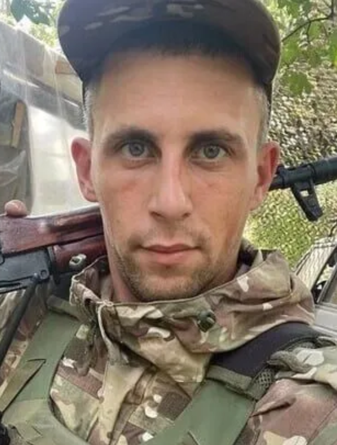 Фото: Погибший на войне с Украиной Масловский Владимир Андреевич. Республика Хакасия, добровольцы