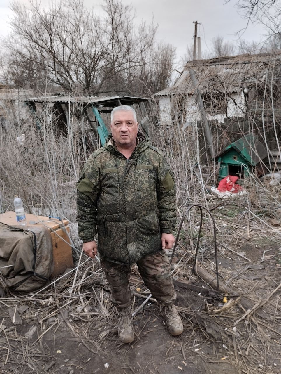 Фото: Погибший на войне с Украиной Гвоздарев Валерий Борисович. Ивановская область, добровольцы